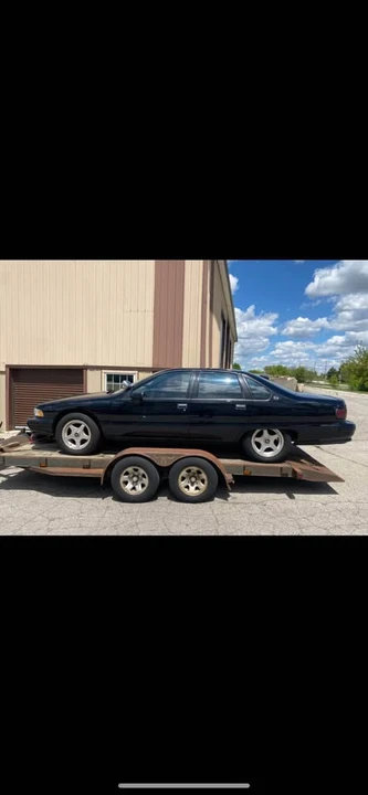 1991 Chevrolet Caprice - Image 4 of 8