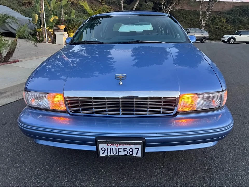 1991 Chevrolet Caprice - Image 7 of 20