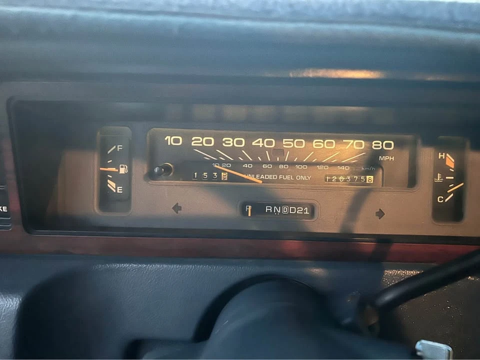1991 Chevrolet Caprice - Image 19 of 20
