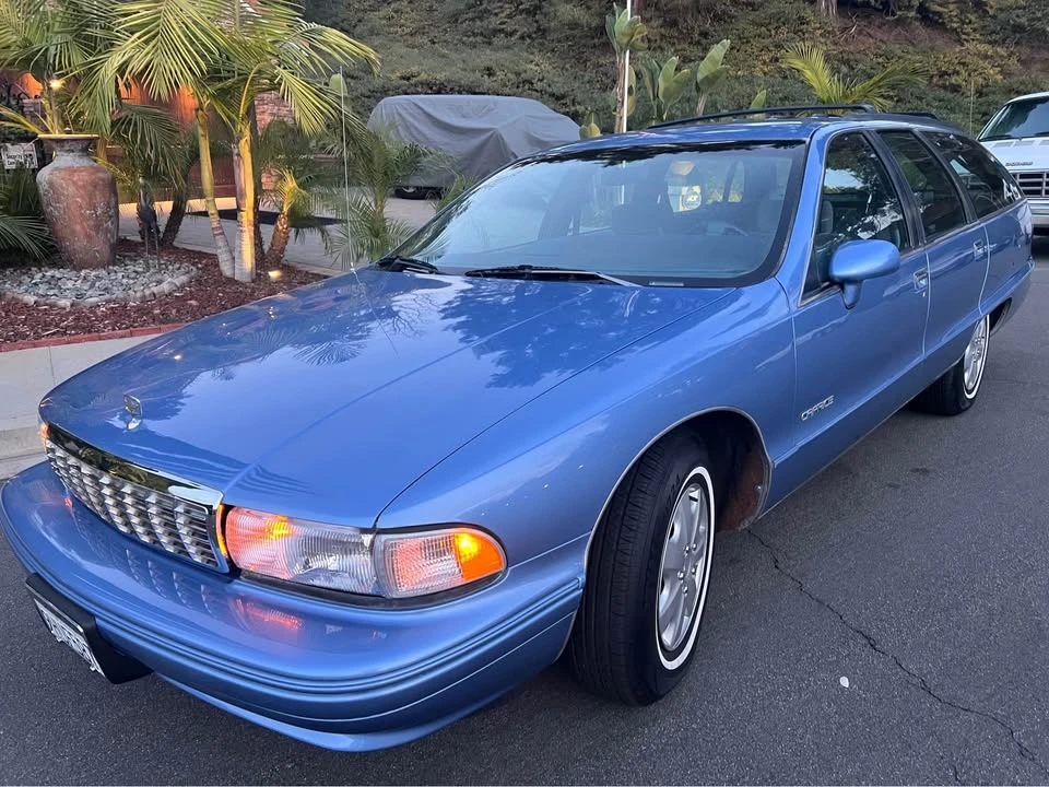 1991 Chevrolet Caprice - Image 3 of 20