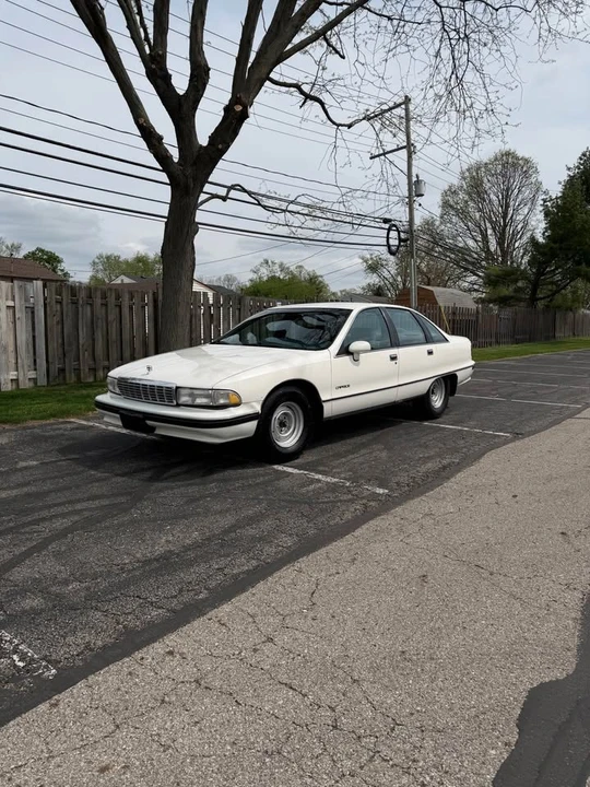 1991 Chevrolet Caprice - Image 3 of 14