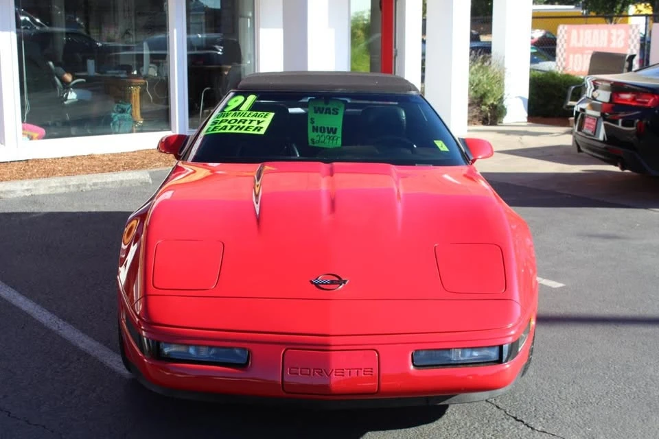 1991 Chevrolet Corvette C4 - Image 2 of 16