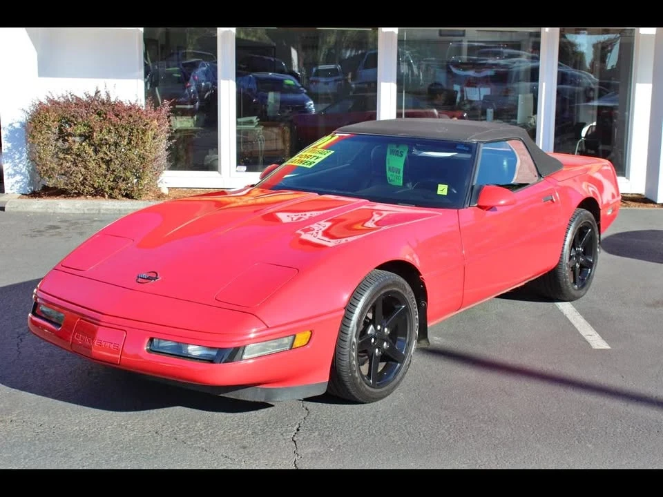 1991 Chevrolet Corvette C4 - Image 1 of 16