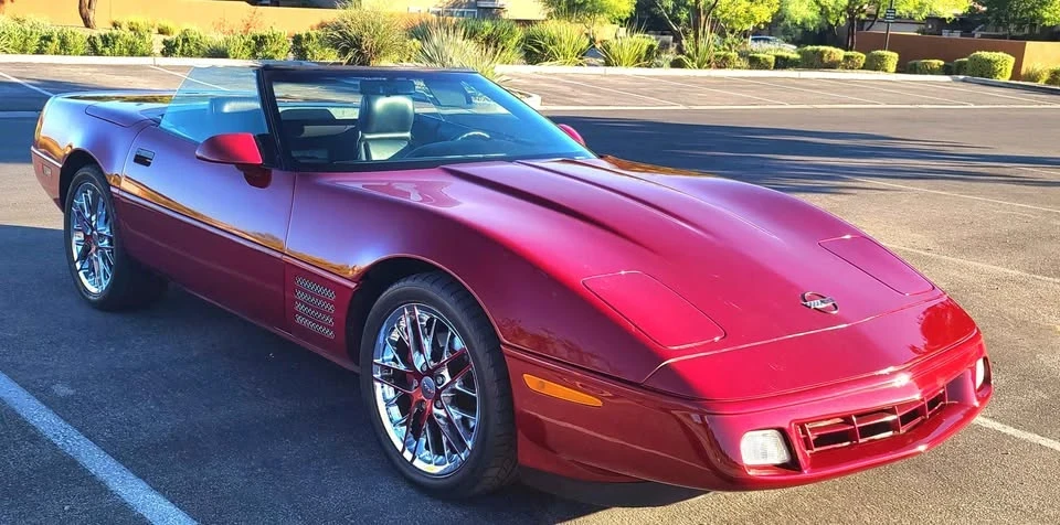 1991 Chevrolet Corvette C4 - Image 9 of 14