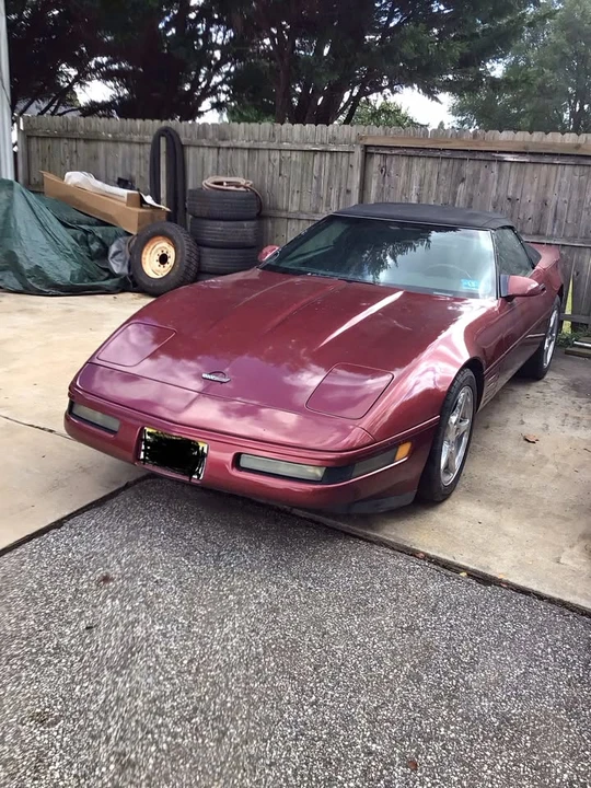 1991 Chevrolet Corvette C4 - Image 1 of 5