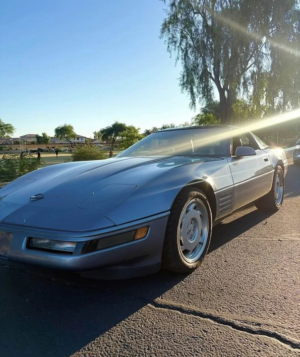 1991 Chevrolet Corvette C4 - Image 6 of 6