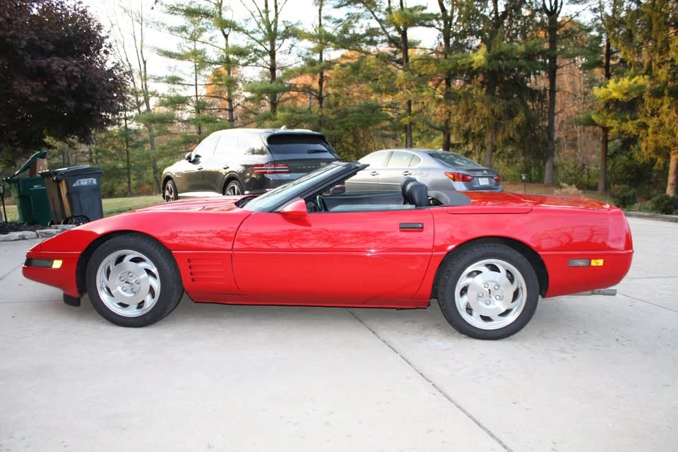 1991 Chevrolet Corvette C4 - Image 9 of 19
