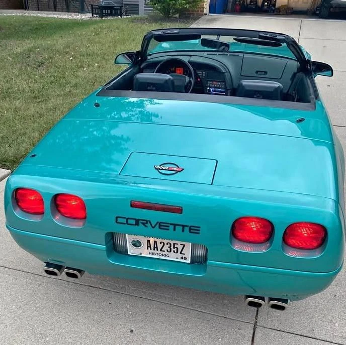 1991 Chevrolet Corvette C4 - Image 1 of 4