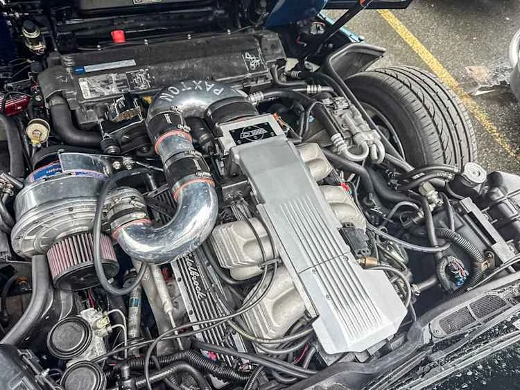 1991 Chevrolet Corvette C4 - Image 9 of 20