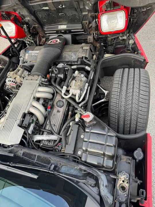 1991 Chevrolet Corvette C4 - Image 10 of 15