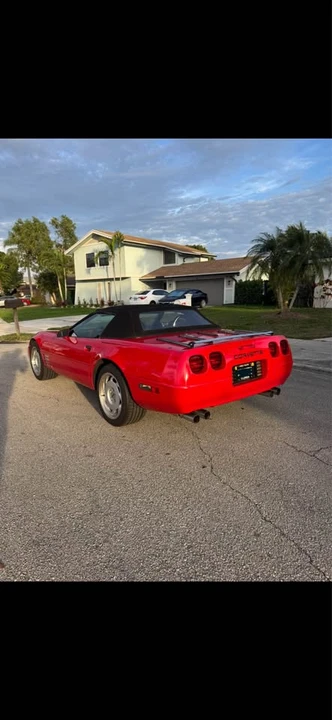 1991 Chevrolet Corvette C4 - Image 14 of 15