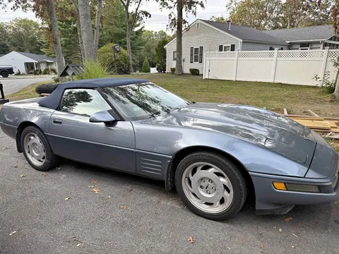 1991 Chevrolet Corvette Convertible