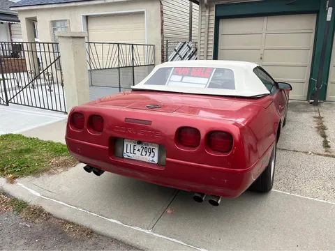 1991 Chevrolet Corvette C4 - Image 4 of 8
