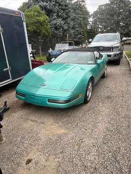 1991 Chevrolet Corvette Convertible