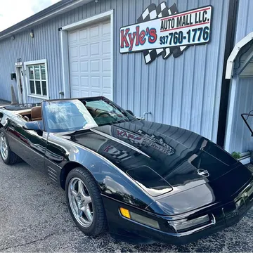 1991 Chevrolet Corvette Convertible