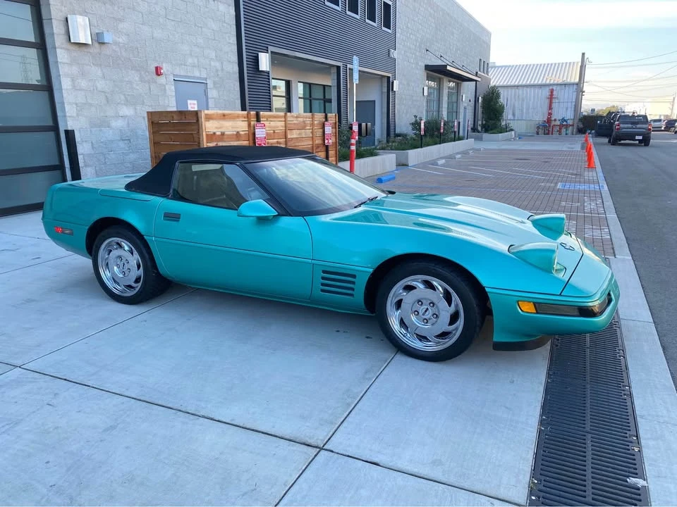 1991 Chevrolet Corvette C4 - Image 4 of 13