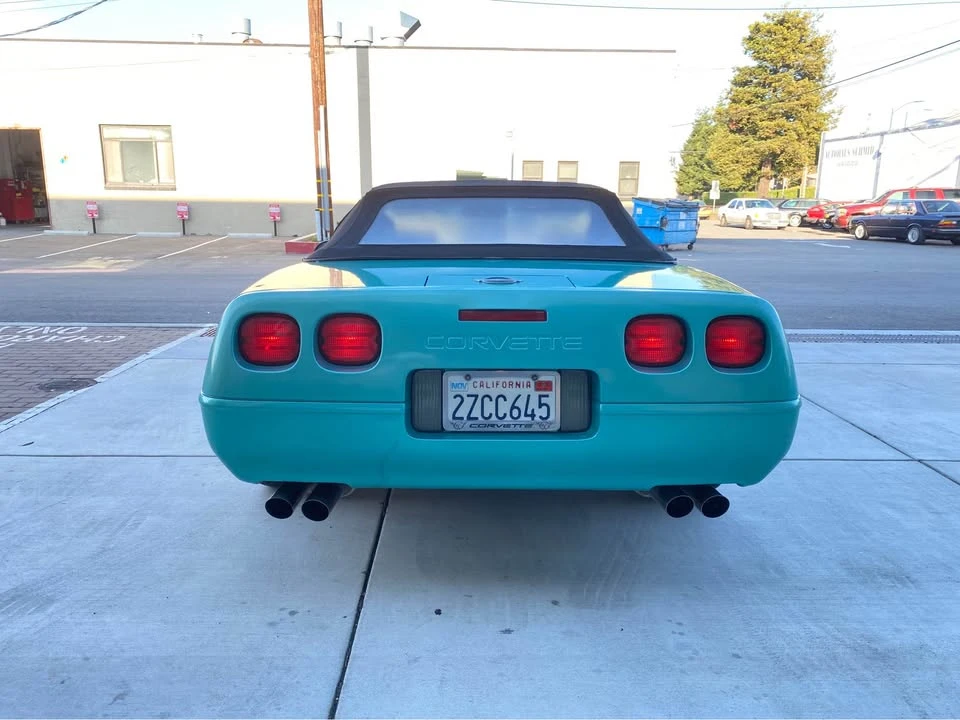 1991 Chevrolet Corvette C4 - Image 7 of 13