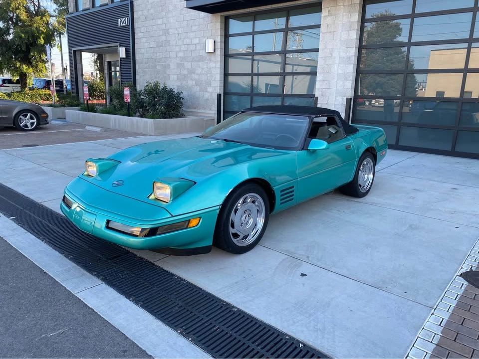 1991 Chevrolet Corvette C4 - Image 9 of 13