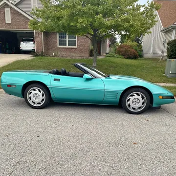 1991 Chevrolet Corvette Convertible