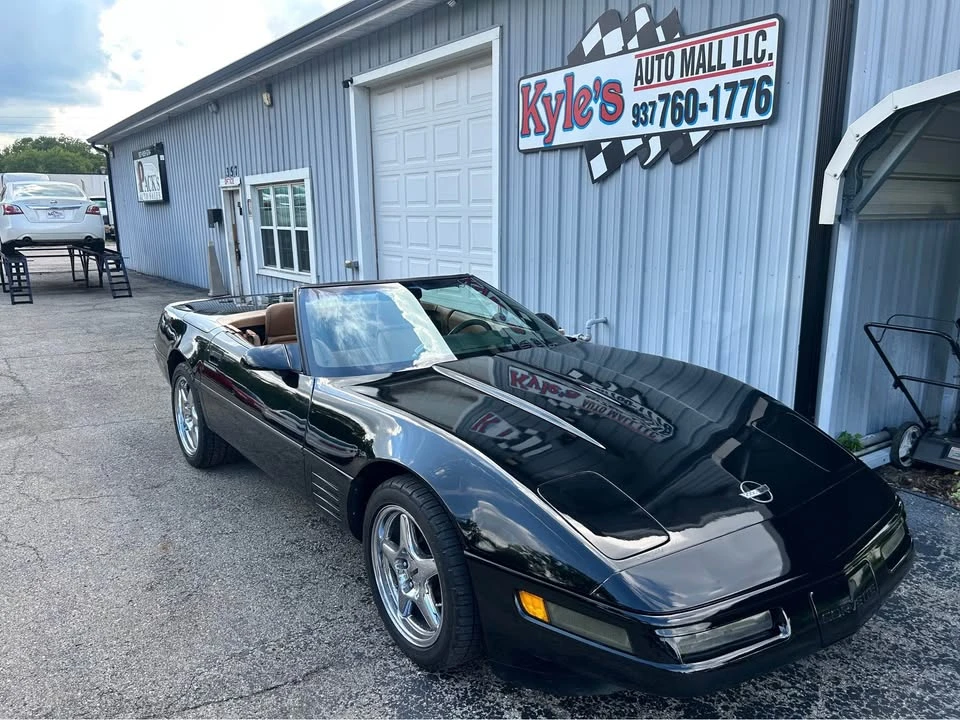 1991 Chevrolet Corvette C4 - Image 12 of 18