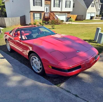 1991 Chevrolet Corvette Coupe