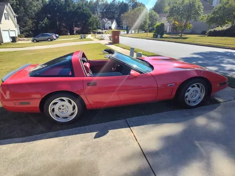 1991 Chevrolet Corvette C4 - Image 3 of 3