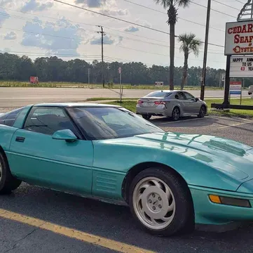 1991 Chevrolet Corvette Coupe