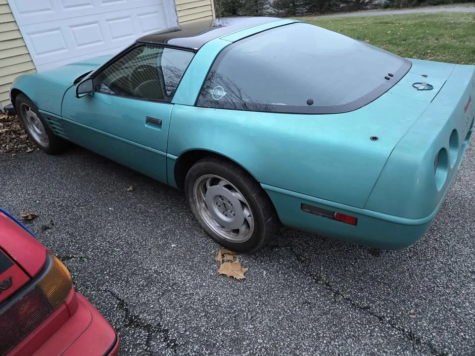 1991 Chevrolet Corvette C4 - Image 2 of 5