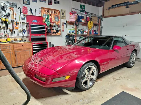 1991 Chevrolet Corvette Coupe