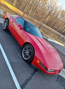 1991 Chevrolet Corvette Coupe 2D