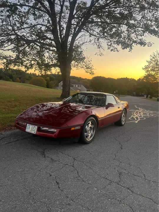 1991 Chevrolet Corvette C4 - Image 3 of 11