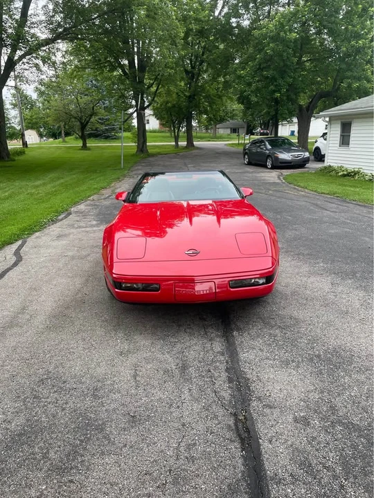 1991 Chevrolet Corvette C4 - Image 3 of 3