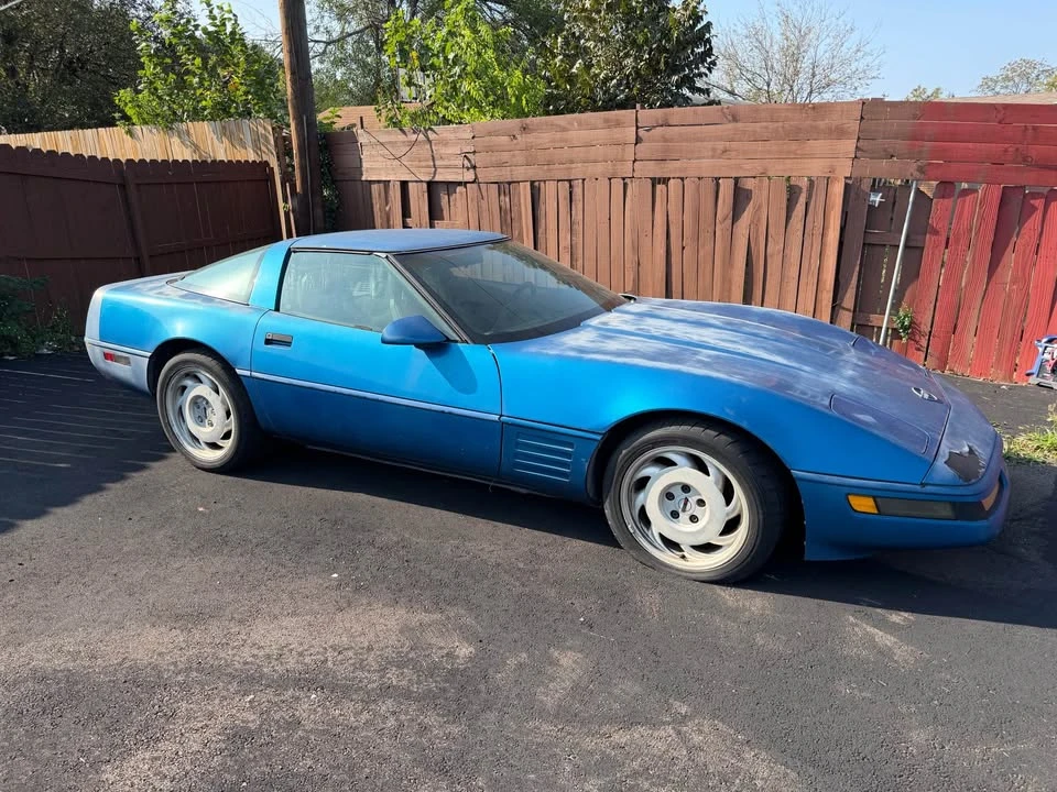 1991 Chevrolet Corvette C4 - Image 2 of 8