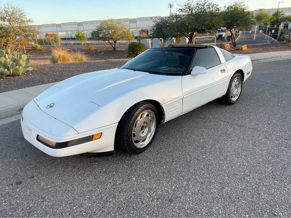 1991 Chevrolet Corvette C4 - Image 12 of 20