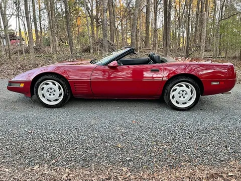 1991 Chevrolet Corvette L98
