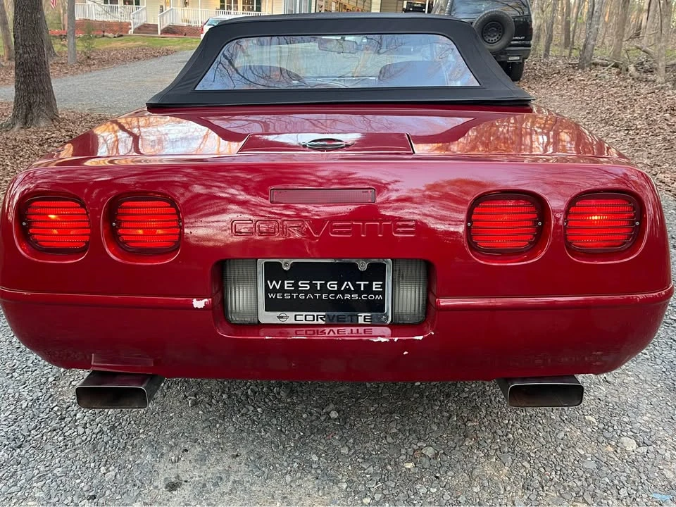 1991 Chevrolet Corvette C4 - Image 15 of 20