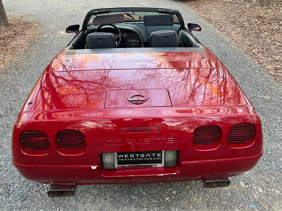 1991 Chevrolet Corvette C4 - Image 5 of 20