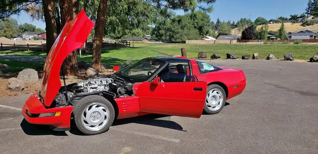 1991 Chevrolet Corvette ZR1 Coupe
