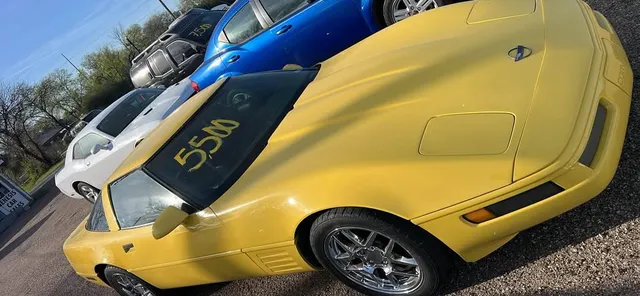 1991 Chevrolet Corvette ZR1 Hatchback Coupe