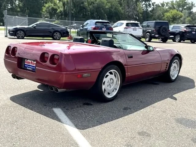 1991 Chevrolet Corvette C4 - Image 7 of 15
