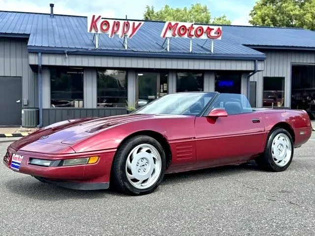 1991 Chevrolet Corvette C4 - Image 1 of 15