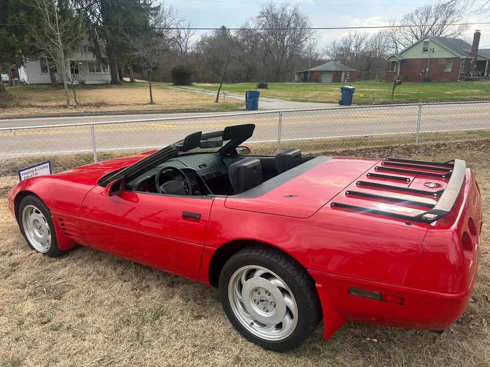 1991 Chevrolet Corvette C4 - Image 5 of 9