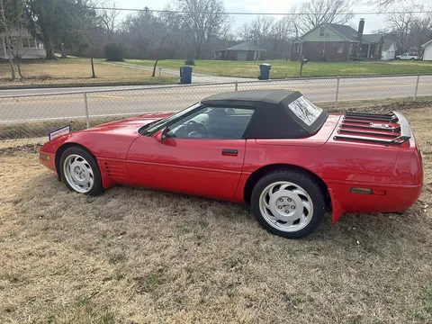 1991 Chevrolet Corvette Convertible