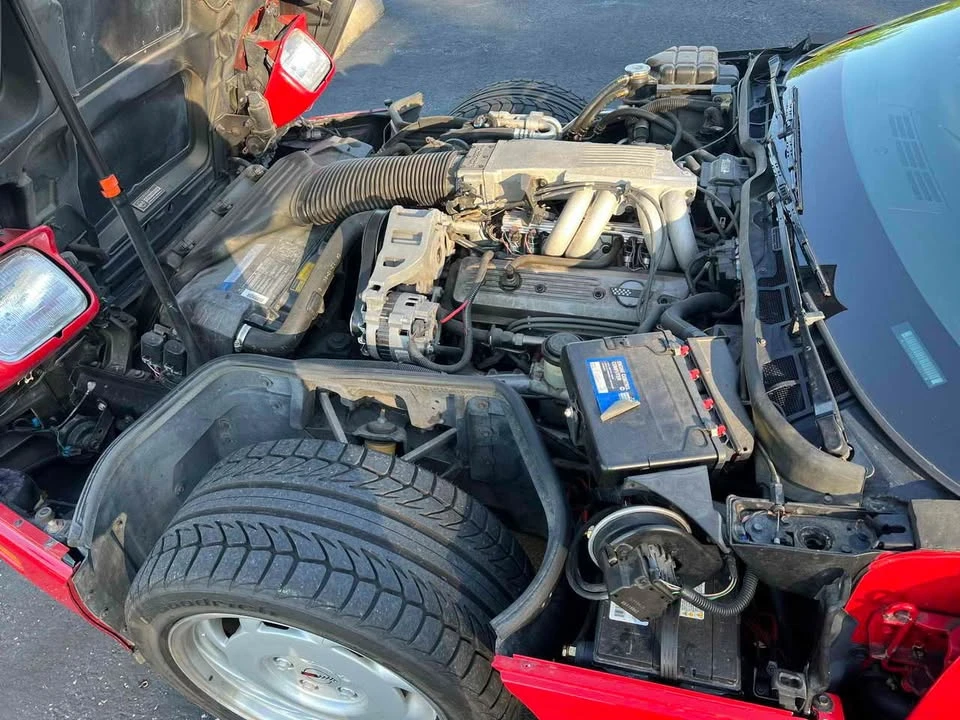 1991 Chevrolet Corvette C4 - Image 17 of 19