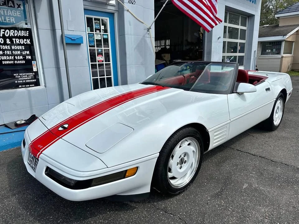 1991 Chevrolet Corvette C4 - Image 1 of 20