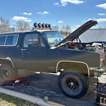 1991 Chevrolet K5 Blazer
