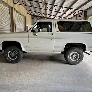 1991 Chevrolet K5 Blazer Silverado
