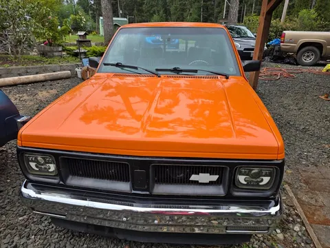 1991 Chevrolet S-10