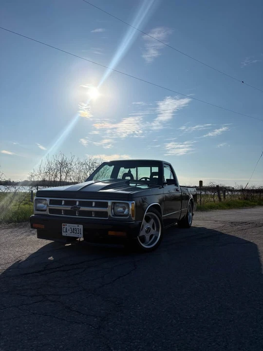 1991 Chevrolet S-10 - Image 3 of 9