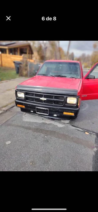 1991 Chevrolet S-10 - Image 2 of 6